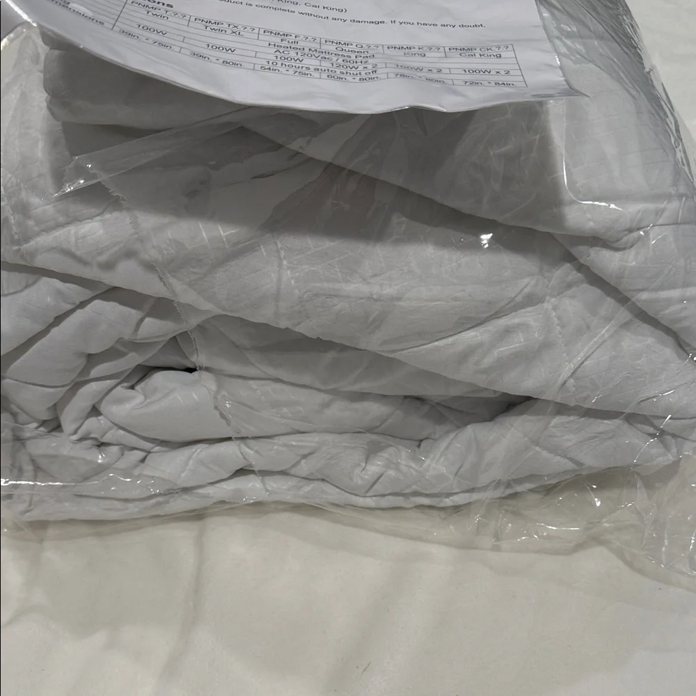 Sharper Image Gray Mattress Cover